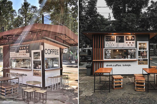 Lựa chọn địa điểm phù hợp để kinh doanh cà phê take away
